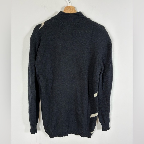 Vintage SK & Company Angora Lambswool Christmas Bow Tunic Sweater Medium NWT - Picture 6 of 6